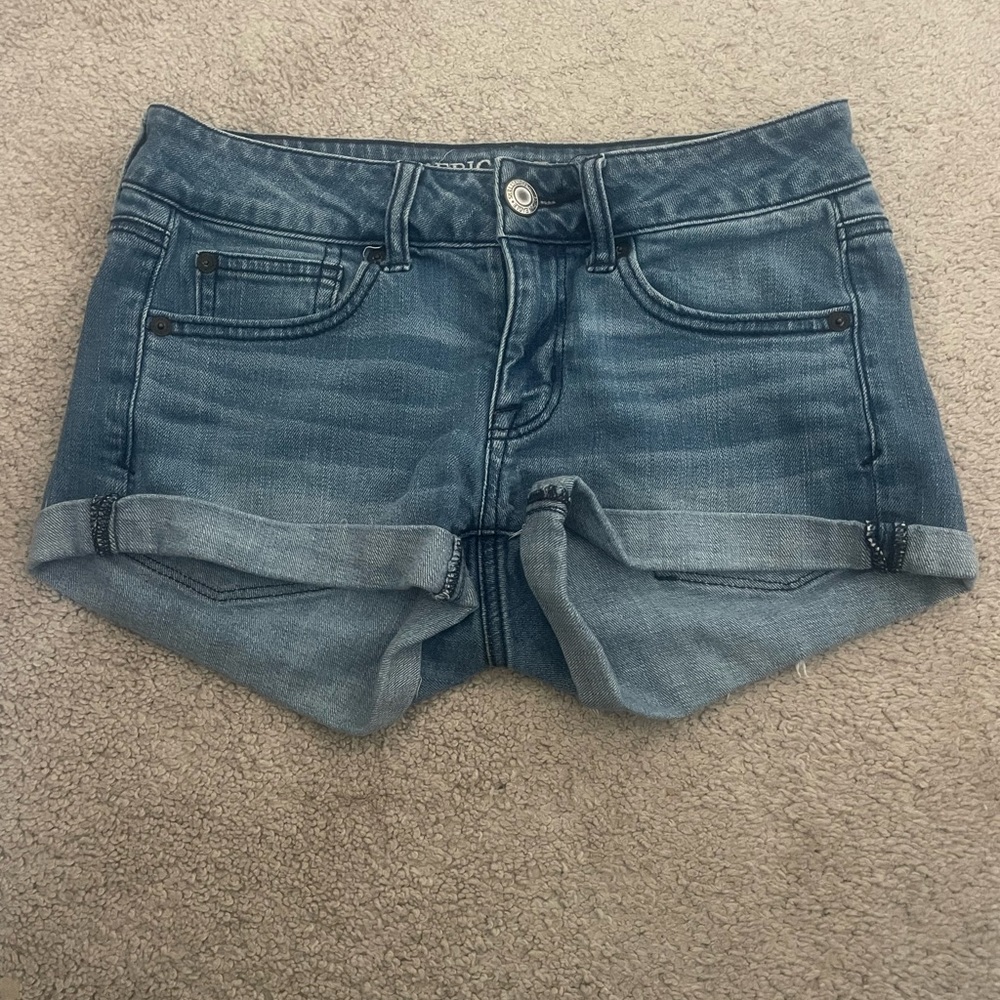 Jean Shorts American Eagle